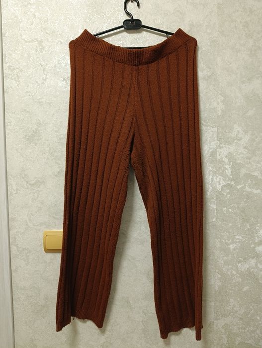 Теплий светр-сукня