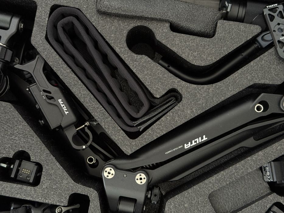 Tilta Float – Sistema Profissional de Estabilização para DJI