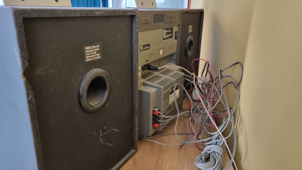 Wieża Hi-fi Philips FW-C700