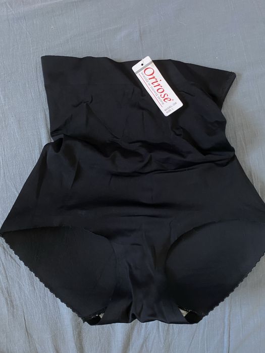 Bielizna modelująca orirose czarna przylegająca sexy