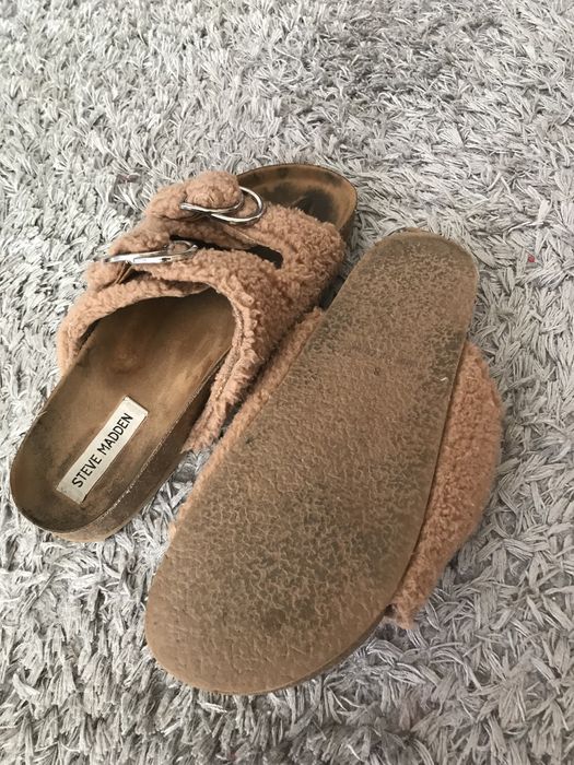 Kapcie damskie Stive Madden zfuterkiem  r. 38/24