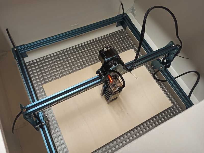 Maquina de Gravação LASER