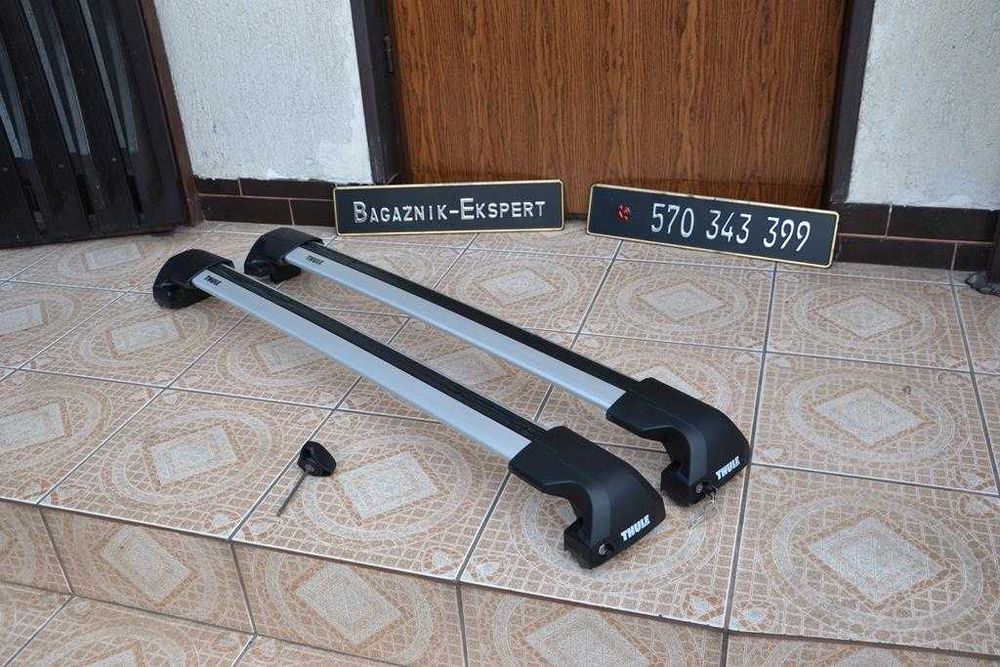 MERCEDES W213 THULE Edge Bagaznik Dachowy,Relingi,Poprzeczki Wysyłk