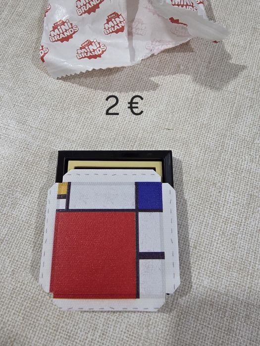 Mini brands Masterpieces - Aceito trocas
