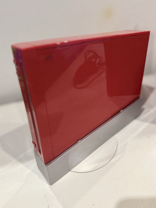 Nintendos wii vermelha edição super Mário 25 aniversário