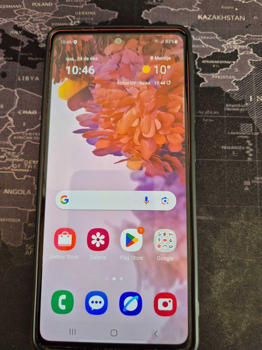 Samsung Galaxy S20 FE - Vermelho