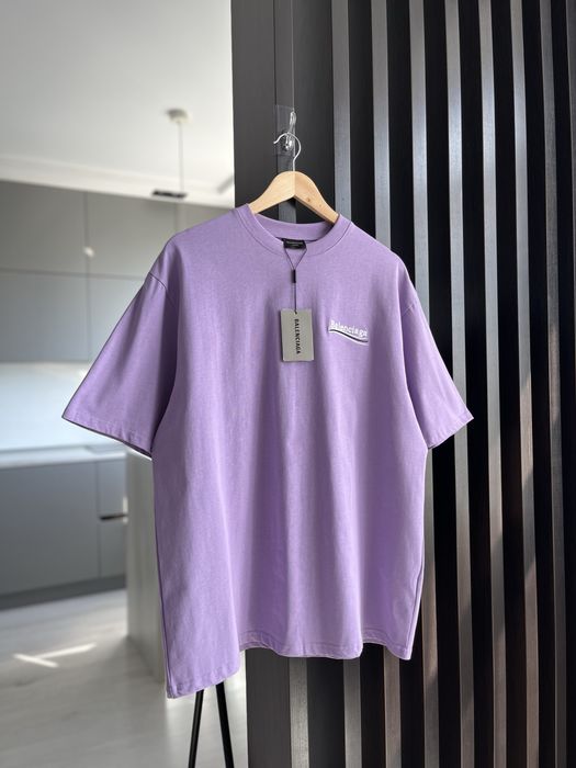 Футболка Balenciaga оверсайз цупка