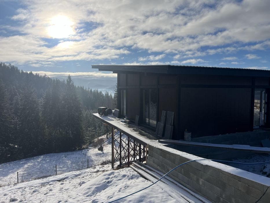 Житловий будинок в Карпатах с. Микуличин