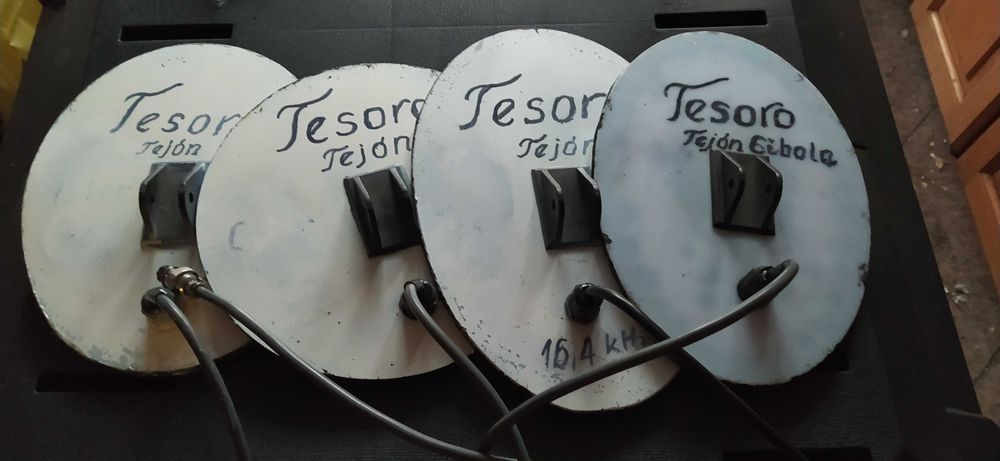 Cewka wykrywacza metali Tesoro cztery piny