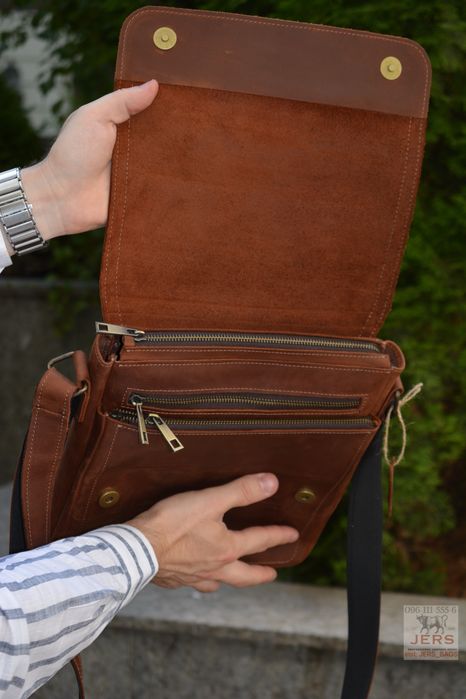 Кожаная сумка барсетка мужская через на плечо чоловіча шкіряна плече