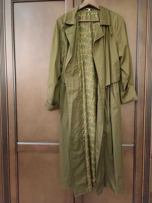 Płaszcz damski prochowiec rozm M