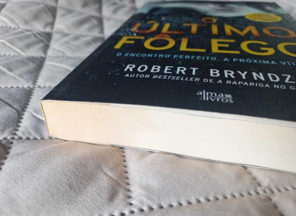 O Último Fôlego - Robert Bryndza
