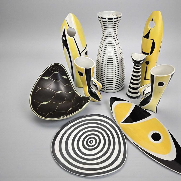 New look wazonik paski Drasche pikasiak Węgry lata 60te