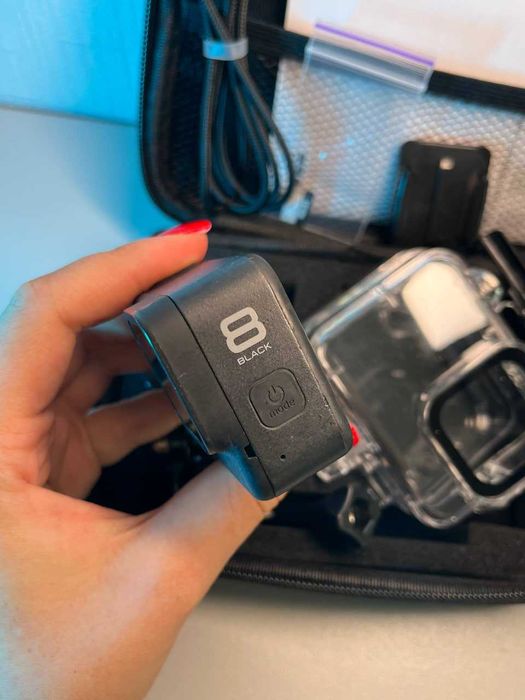 Екшн-камера GoPro Hero 8 з аквабоксом