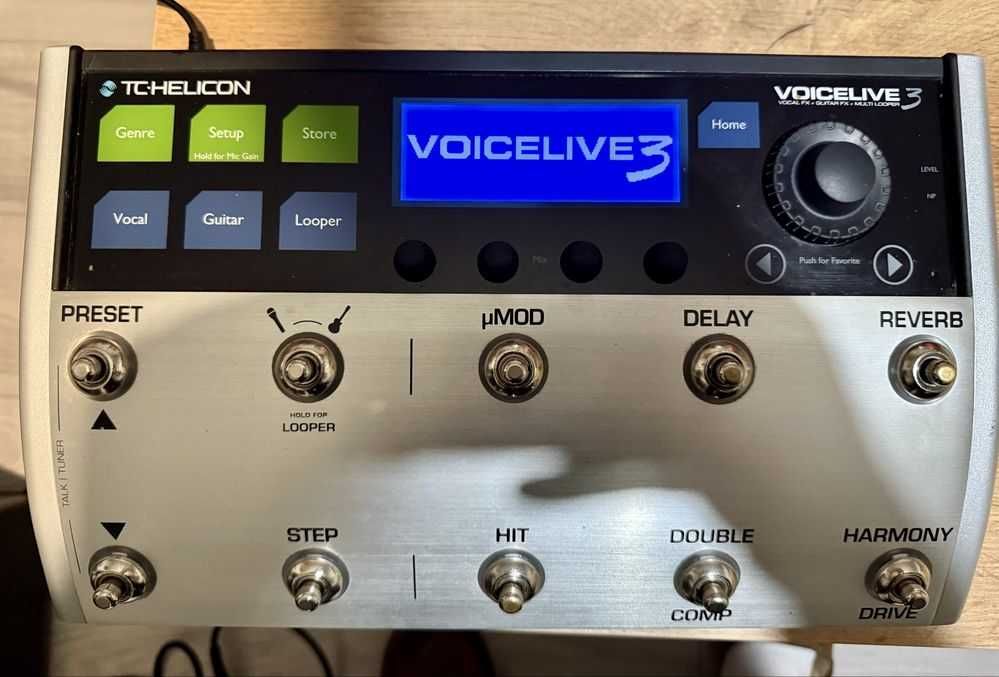 TC Helicon voice live 3