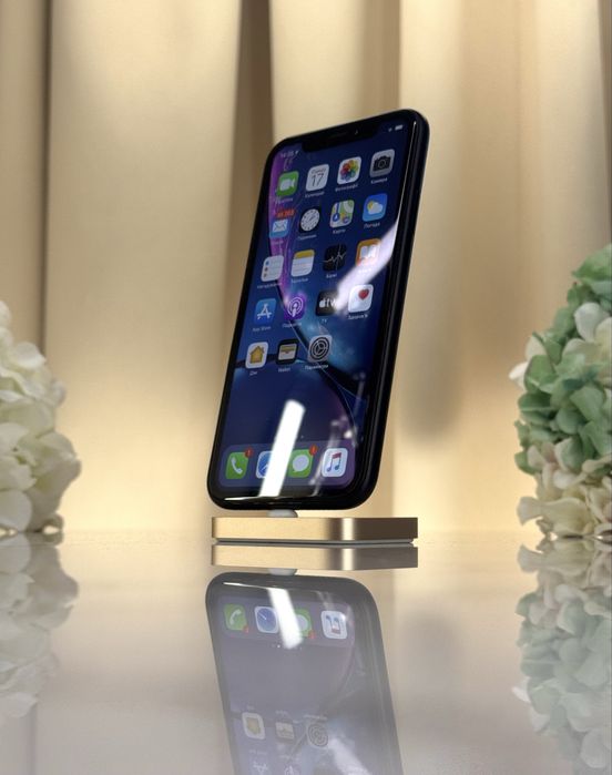 Рідкість: iphone XR iOS 13! 128GB Black Neverlock (Магазин Гарантія)
