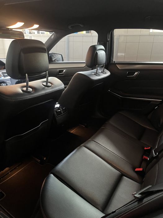 Mercedes-Benz W212(FL) 2014 года.
