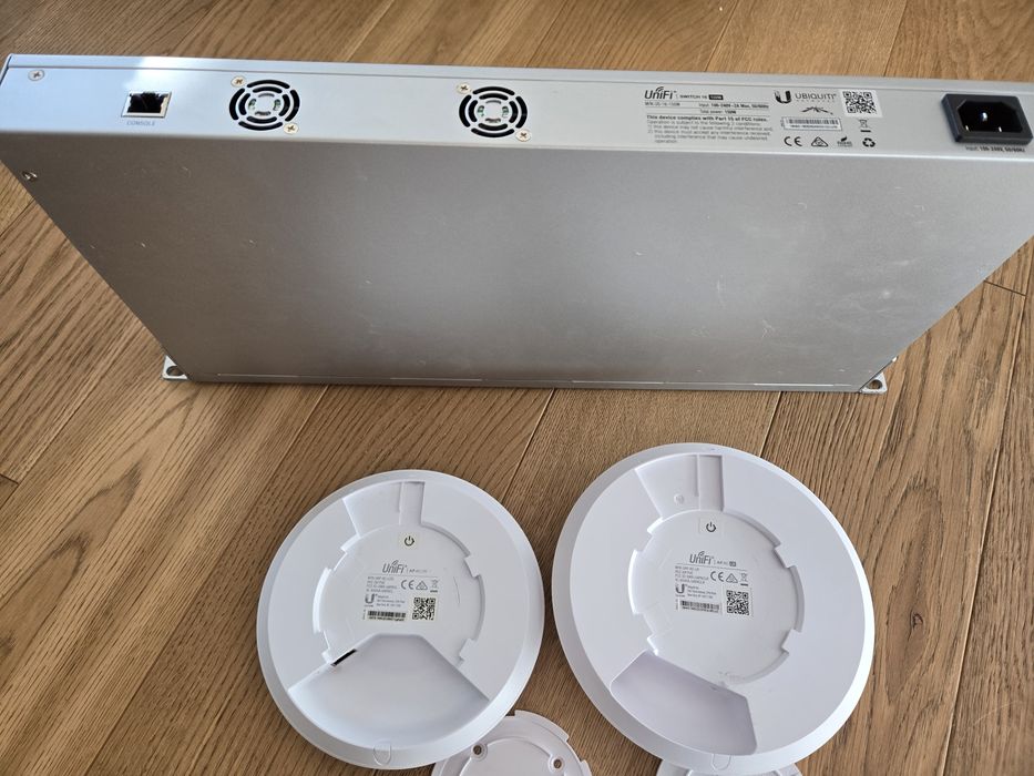 Ubiquity x2 + switch