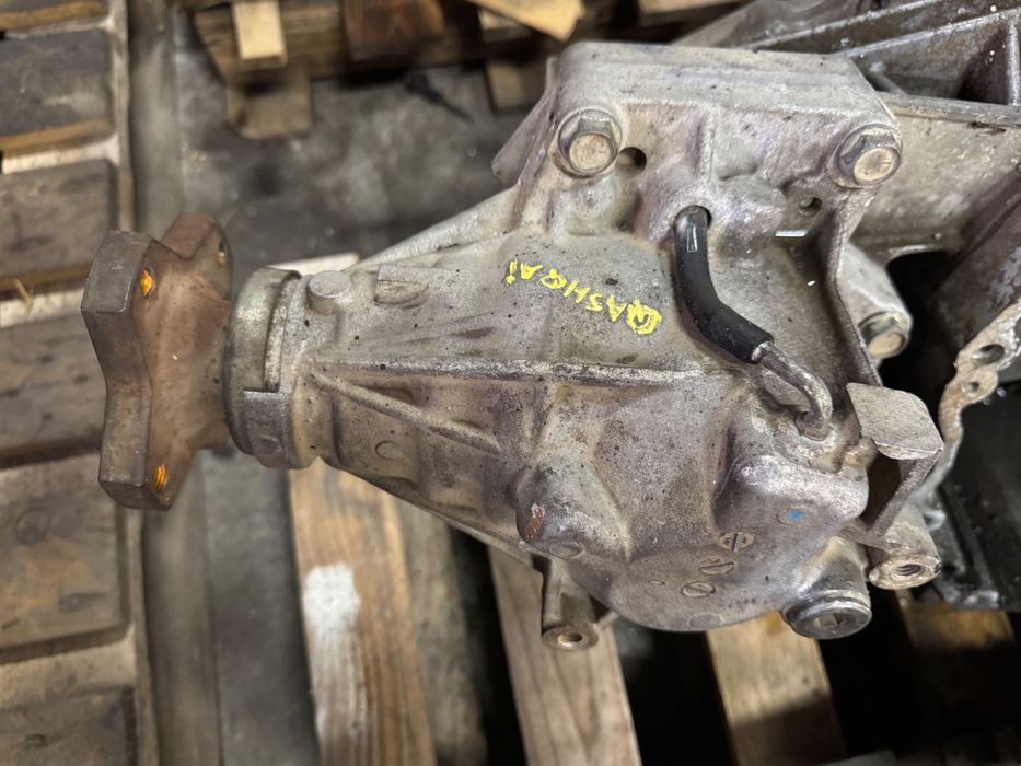 Caixa de Transferençia Nissan Qashqai 1.6 dci frente.