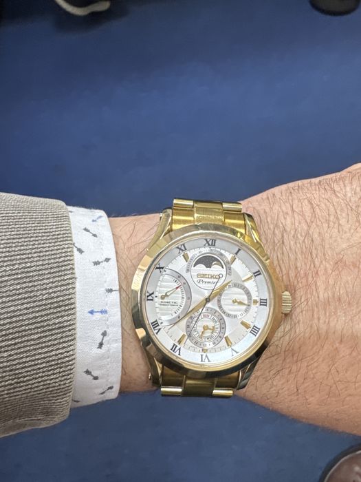 seiko premier - купить наручные часы - Цена на OLX.ua