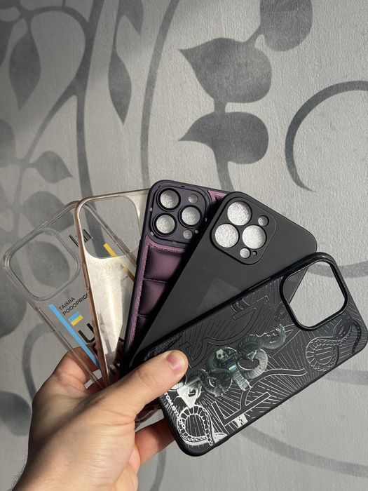 Чохли на Iphone 13 pro / 15 pro / Айфон 13/15 про