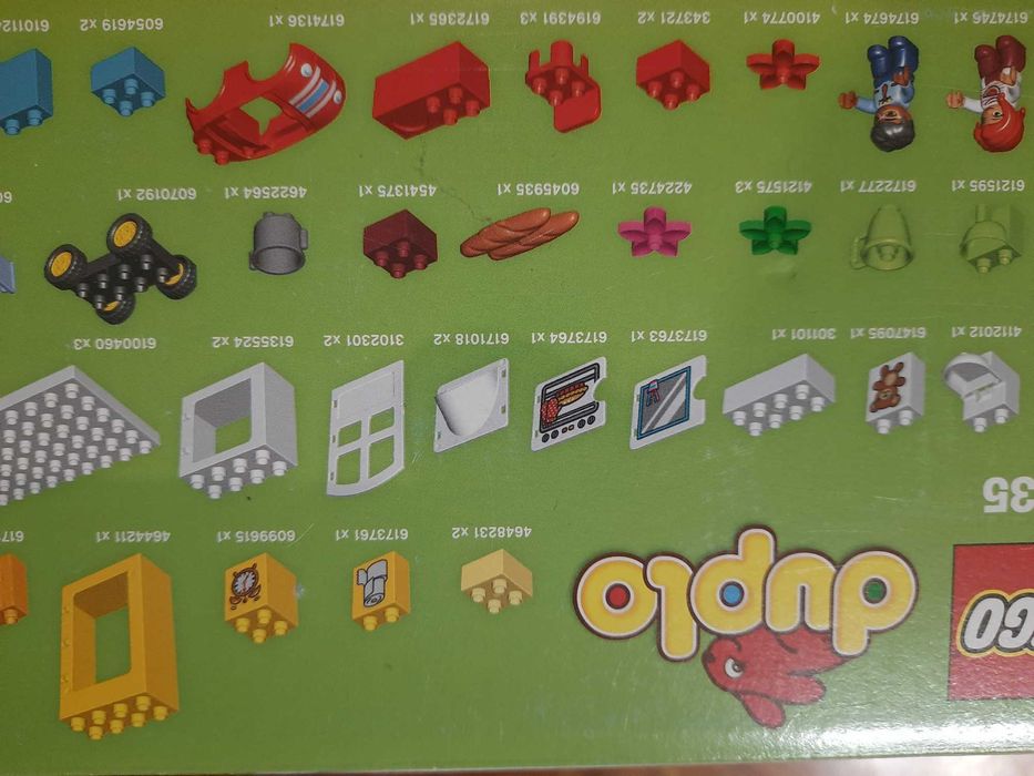 klocki LEGO-DUPLO 10835