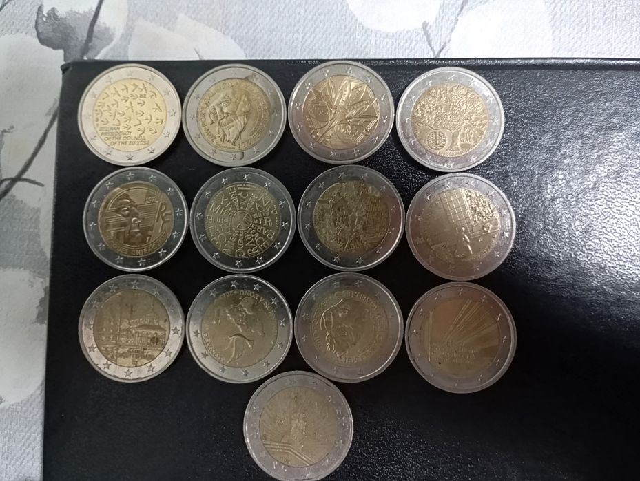 Moedas de 2 euros