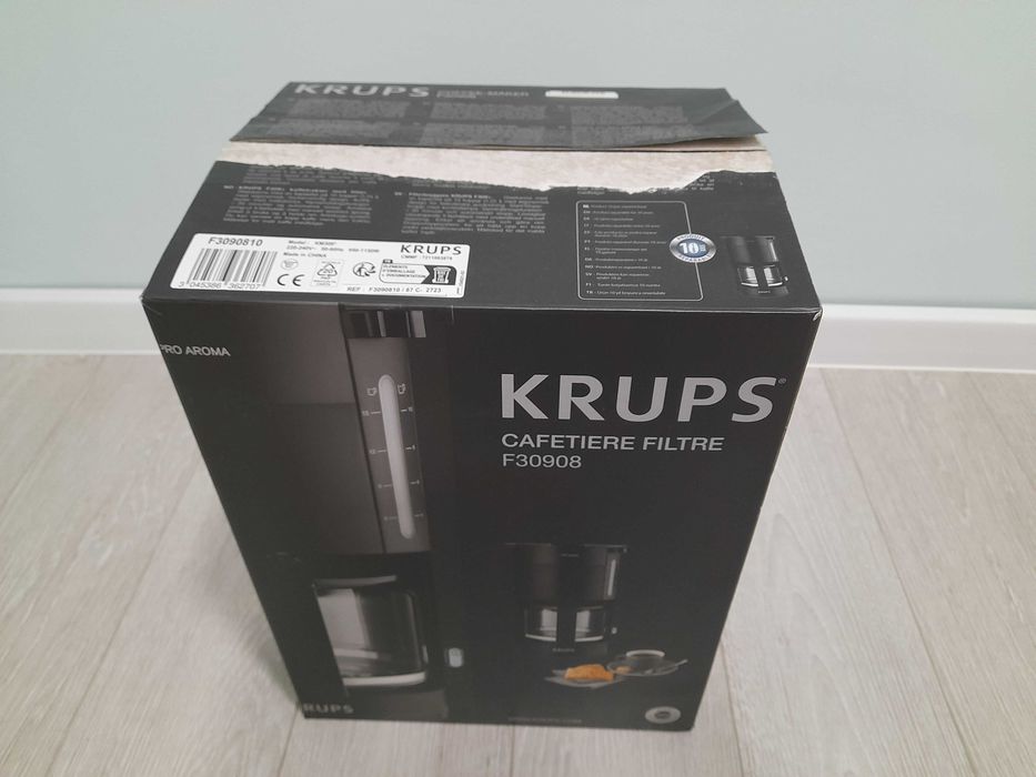 Nowy przelewowy ekspres do kawy Krups F309
