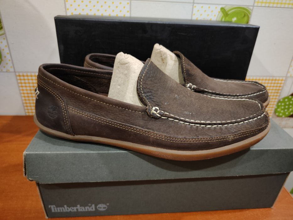 Мокасини Timberland замшеві