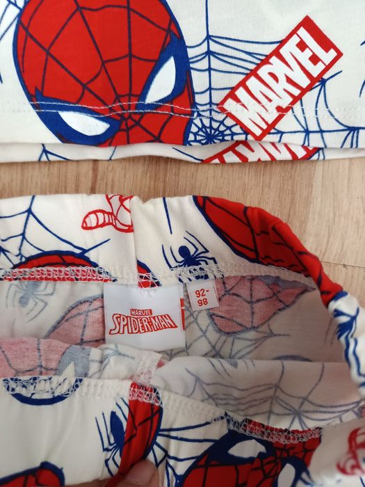 Nr25a) komplet n lato bądź piżama chłopięca 92/98