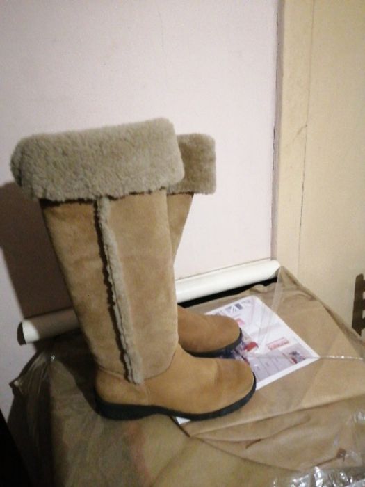 Зимові чоботи з натуральним хутром