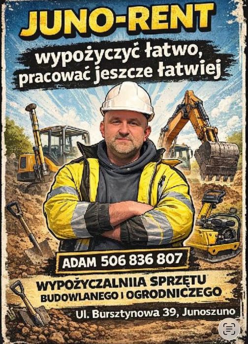 Osuszacz powietrza wynajem