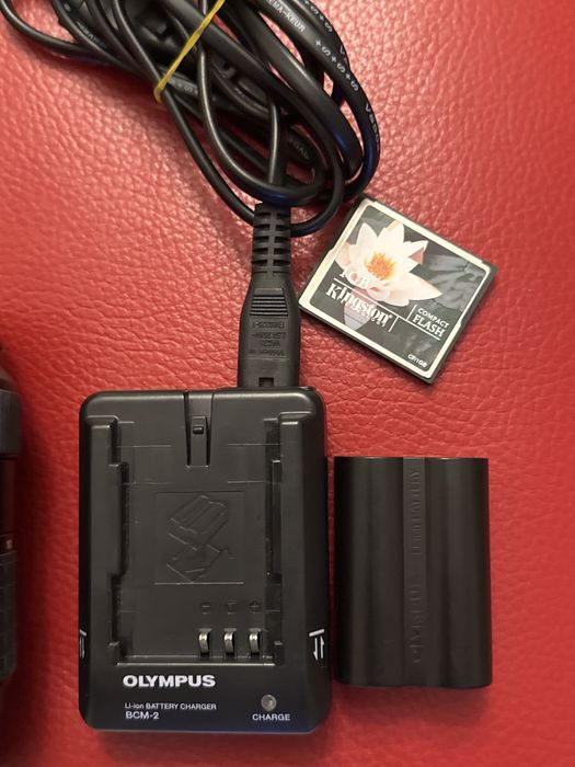 Maquina Fotografica Olympus E - 500