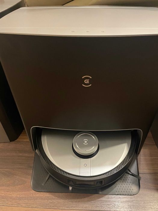 Robot sprzątający Ecovacs X1 Turbo czarny