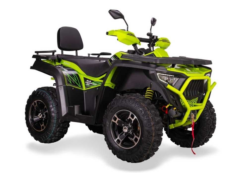 Квадроцикл Bashan Explorer 330 Max EFI 4Х4