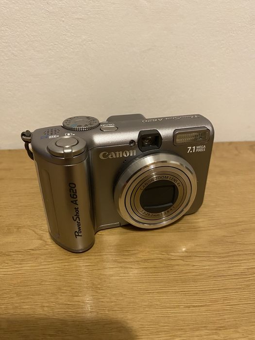 Aparat cyfrowy Canon Power Shot A620 Warszawa Mokotów • OLX.pl