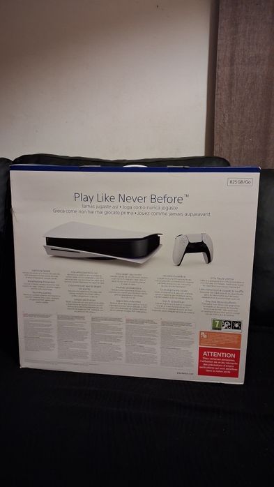 PS5 com leitor, como nova