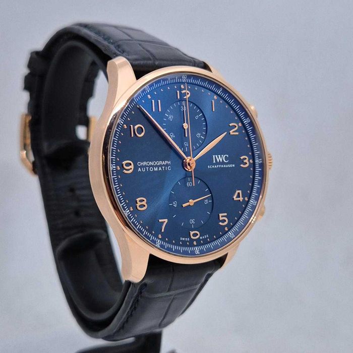 Promocja IWC Portugieser Chronograph IW371614 Boutique Edition