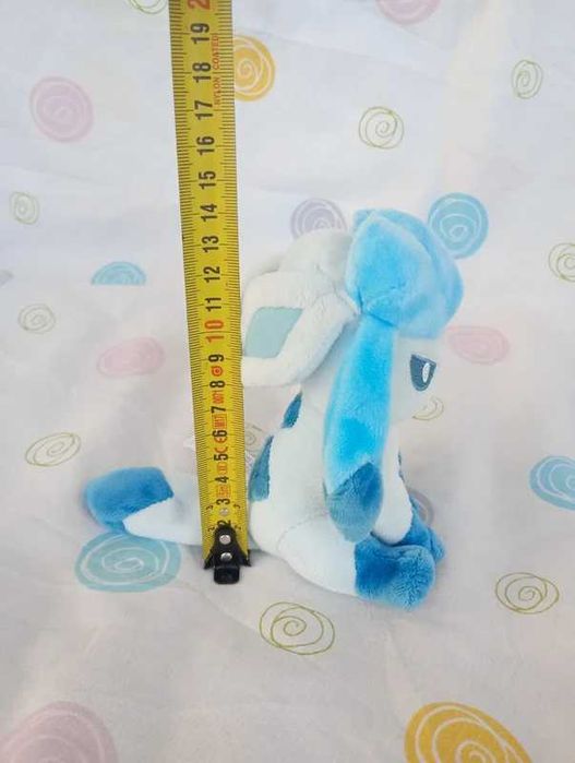 Pokémon fit peluche glaceon sitting cuties / fit