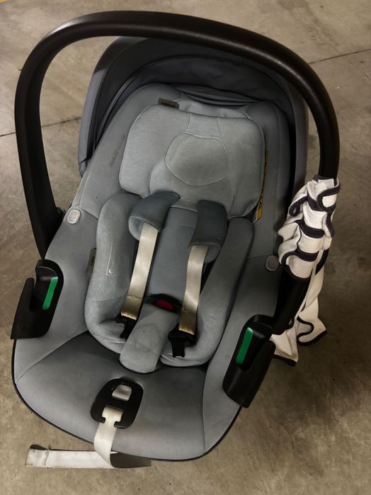 Conjunto Maxi Cosi | Zelia + Ovo Pebble