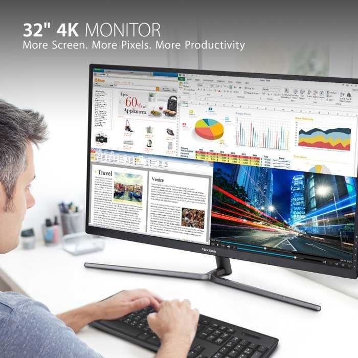 Monitor Viewsonic VX3211-4K 32" 4K Excelente
