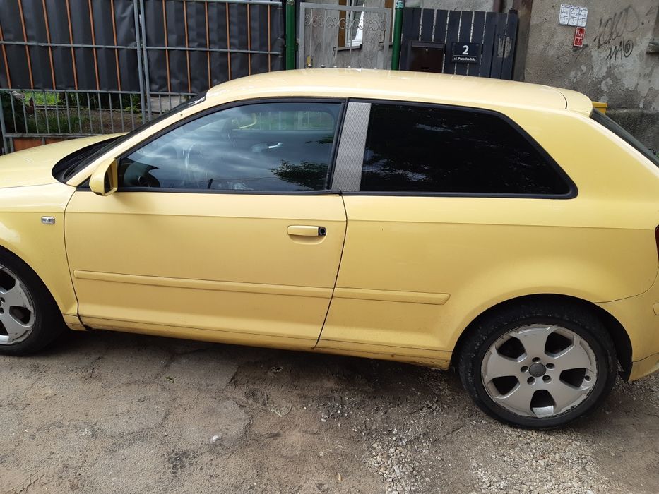 Audi a3 8p 2004 1.6 cena na dziś 2300 i zabierać