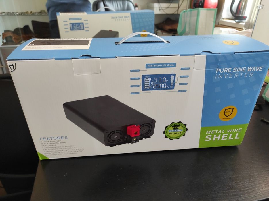 Інвертори  Datou Boss 12v 1500w.