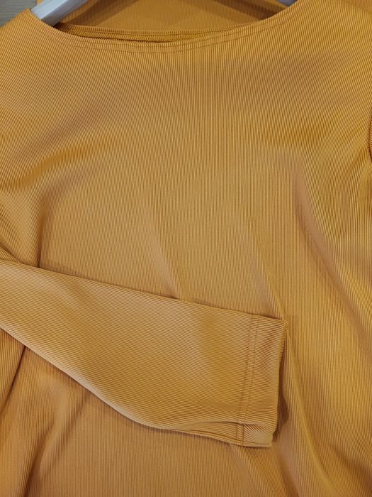 Vestido Midi laranja