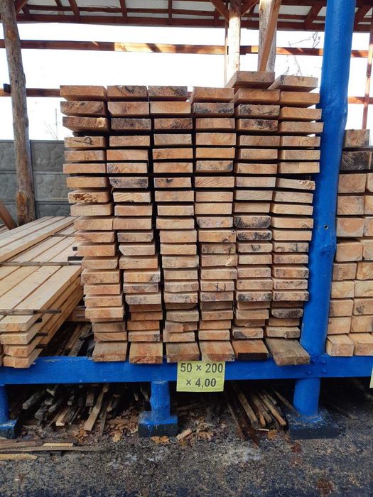 Брус 50х200 Доставка та самовивіз Телефонуйте