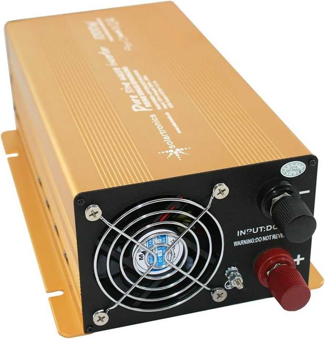 Інвертор Solartronics 12V-220V 1000/2000W Чистый сінус