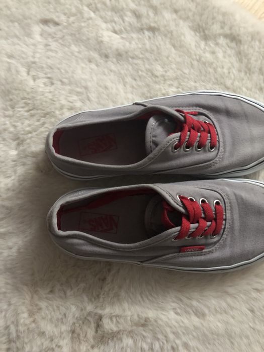 Vans tenisówki szare r.32