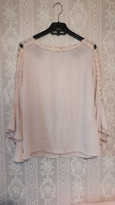 Блуза жіноча блідо-рожева, нова