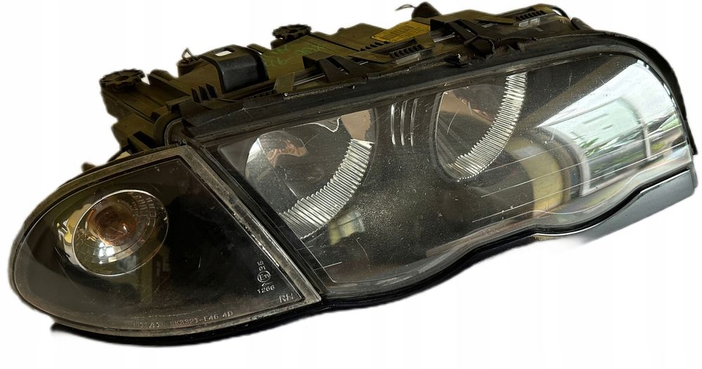 Bmw 3 E46 Reflektor Prawy Przód Lampa Prawa Przednia