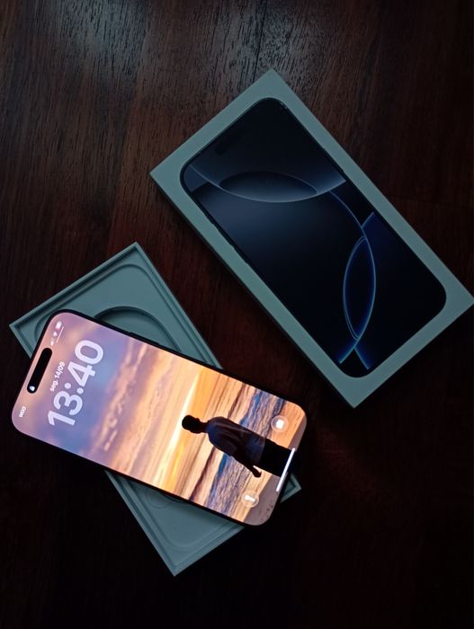 Iphone 16 Pro Max 256Gb Titânio Preto